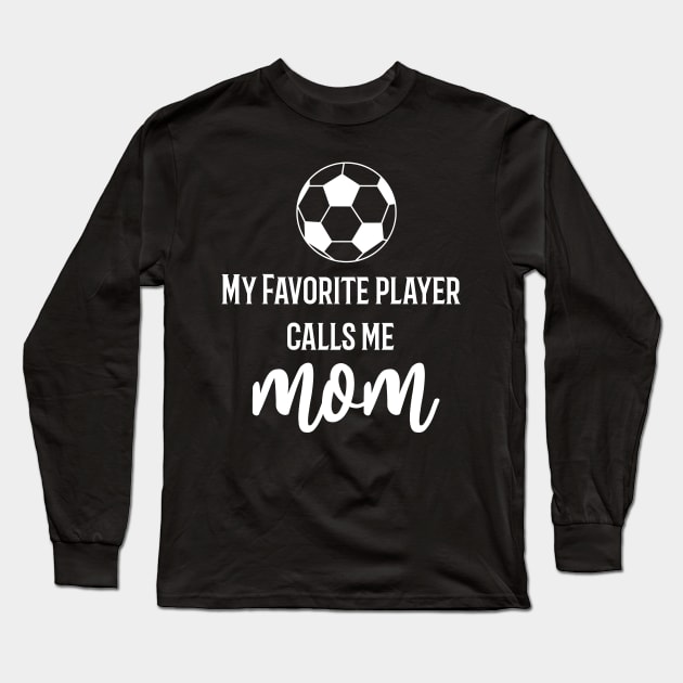 Soccer mom Long Sleeve T-Shirt by FreckledBliss